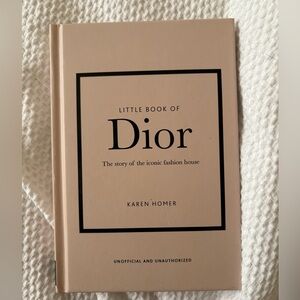 Little Book of Dior Table Book
